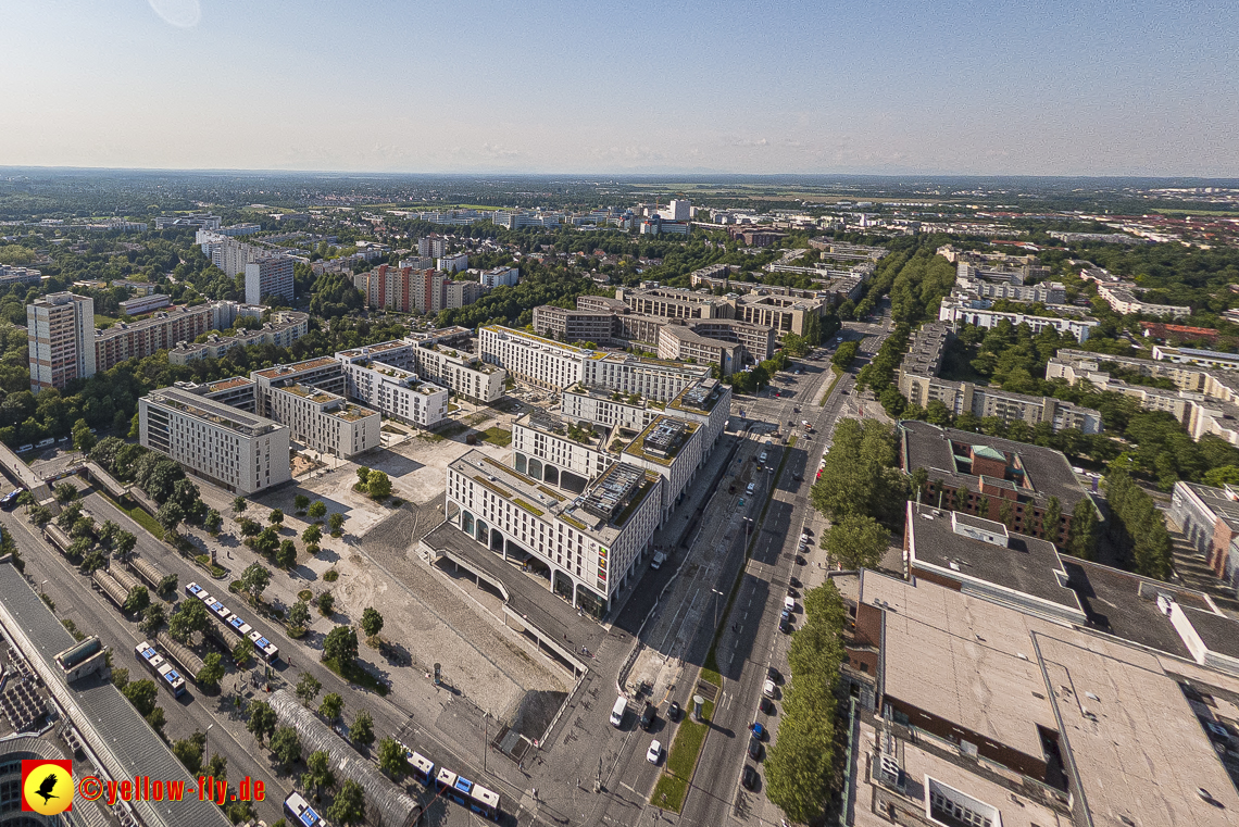 07.06.2023 - PEP und Perlach Plaza in Neuperlach